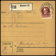 1916, Altdeutschland Bayern, 101 II A, Brief - Other & Unclassified