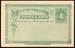 1880, Neufundland, P 3, Brief - Unclassified