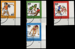 1976, Berlin, 517-20 FN, Gest. - Other & Unclassified