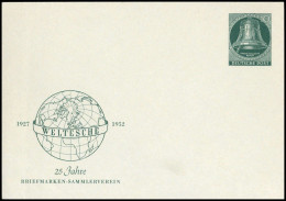 1952, Berlin, PU 12, Brief - Other & Unclassified