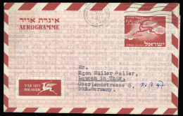 1950, Israel, LF (28), Brief - Altri & Non Classificati