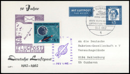 1962, Berlin, PP 28/1, Brief - Sonstige & Ohne Zuordnung
