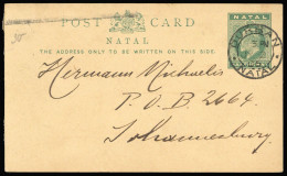 1902, Natal, P 10, Brief - Altri - Africa