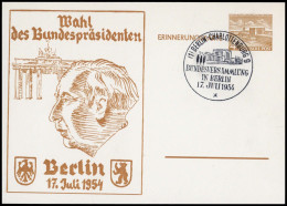 1954, Berlin, PP 1/11, Brief - Other & Unclassified