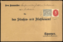 1916, Altdeutschland Bayern, D 46, 21 Y, Brief - Autres & Non Classés