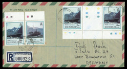 1990, Falkland Abhängige Gebiete F Süd Georgien, 187 (3), 188, ... - Falkland Islands