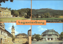 72124902 Augustusburg Restaurant Zum Schlossberg Markt Karl-Marx-Strasse Augustu - Augustusburg