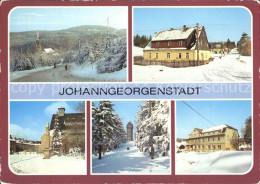 72124887 Johanngeorgenstadt Blatensky Postmeilensaeule Auersberg Steinbach Johan - Johanngeorgenstadt