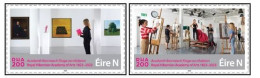 Ireland 2023 The 200th Anniversary Of The Royal Hibernian Academy Of Arts Stamps 2v MNH - Ongebruikt