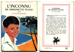 Collection Bibliothèque Rose N° 97 - ‘’L’INCONNU DE MIMOSETTE-PLAGE’’ - 1962 - MK - Bibliothèque Rose