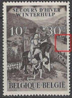 BELGIQUE - 1944 - MNH/** - BOOTJE OP RIVIER PETIT BATEAU - COB 640-V2 - Lot 26051 - 1931-1960