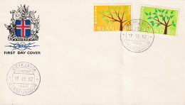 FDC 1952 - FDC