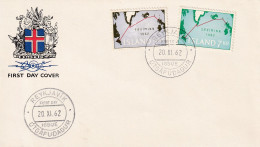 FDC 1962 - FDC