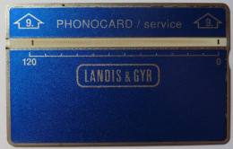 NETHERLANDS -  Service - Landis & Gyr - 507M - 4000ex - 1995 - Used - Private