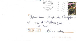 TIMBRE N° 3888  -   LES VENDANGES  -  TARIF DU 1 3 05 AU 30 9 06 - SEUL SUR LETTRE  -  2006 - Posttarieven