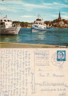 Ansichtskarte Flensburg Hafen 1964 - Flensburg