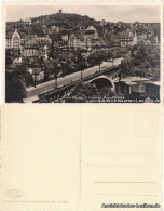 Plauen (Vogtland) Friedrich Augustbrücke Mit Bärenstein - Foto AK 1936 - Plauen