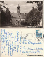 Ansichtskarte Elsterwerda Wikow Oberschule - Foto AK 1955 - Elsterwerda