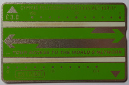 CYPRUS - Landis & Gyr - Specimen - Unique Design For Cyprus - Your Access To The World's Network - RRR - Zypern