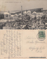 Ansichtskarte Hohwald (Sachsen) Heilstätte Hohwald Im Winter 1909 - Hohwald (Sachsen)