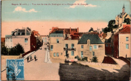 49 SEGRE - VUE SUR LA RUE DE BRETAGNE - Segre