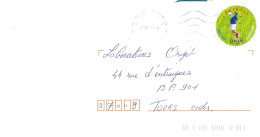 TIMBRE N° 3911   -   CONTROLE    -  AU TARIF DU 1 3 05 AU 30 9 06 -    - SEUL SUR LETTRE- 2006 - Postal Rates