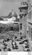 KULMHOTEL GORNERGRAT MIT MATTERHORN - Matt