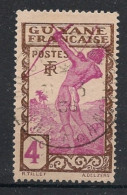 GUYANE - 1929-38 - N°YT. 111 - Tir à L'arc 4c - Oblitéré / Used - Oblitérés