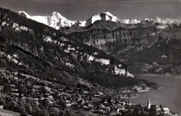 CPSM - SIGRISWIL Am THUNERSEE - Panorama ... Edition E.Gyger (format 9x14) - Sigriswil
