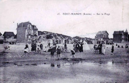 80 - Somme -  FORT MAHON -  Sur La Plage  - Fort Mahon