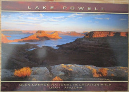 US USA UNITED STATES LAKE POWELL UTAH CARD POSTKARTE ANSICHTSKARTE CARTOLINA POSTCARD CARTE POSTALE - Lake Powell