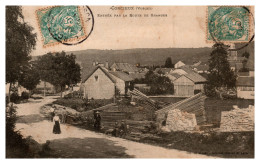 Corcieux - Entrée Par La Route De Granges (Weick éditeur) - Corcieux