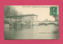 01 - Cpa - 1909 - PONT-DE-VAUX - Le Reyssouze Et Le Pont Des Cordeliers - Pont-de-Vaux