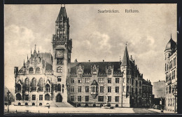 AK Saarbrücken, Am Rathaus  - Saarbrücken