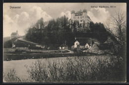 AK Mühlheim A. Donau, Blick Auf Schloss Mühlheim  - Mühlheim