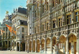 Belgique - Bruxelles - Brussels - Hôtel De Ville, L'Etoile, Le Cygne, L'Arbre D'or - Carte Neuve - CPM - Voir Scans Rect - Zonder Classificatie