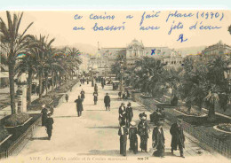 Reproduction CPA - 06 Nice - Le Jardin Public Et Le Casino Municipal - En 1900 - CPM Format CPA - Voir Scans Recto-Verso - Parcs Et Jardins