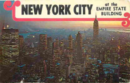 Etats Unis - New York - Empire State Building - CPM - Voir Scans Recto-Verso - Empire State Building