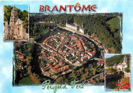 24 - Brantome - Multivues - CPM - Voir Scans Recto-Verso - Brantome