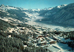 CPM - MONTANA-VERMALA - Vue Aérienne De La Station ... Edition Photoglob. - Crans-Montana