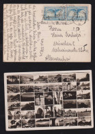 Brazil Brasil 1934 Picture Postcard RIO X MUNICH Germany 2x 200R Congresso Aeronautica - Cartas & Documentos