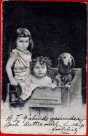 Freunde In Der Spielkiste. 1906. - Children And Family Groups