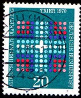RFA Poste Obl Yv: 495 Mi:648 Deutscher Katholikentag Trier (TB Cachet Rond) (Thème) - Christentum