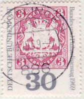 RFA Poste Obl Yv: 466 Mi:601 Bundes-und Philatelistentag (TB Cachet Rond) (Thème) - Briefmarken