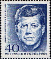 RFA Poste N** Yv: 321 Mi:453 John Fitzgerald Kennedy (Thème) - Kennedy (John F.)