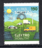 Germany 2016, Used, Michel 3265, Klima Schutz, Elektro Mobilitat, Climate Protection, Electric Mobility - Gebraucht