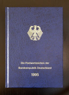 Jahrbuch Bund 1995, Postfrisch, Wie Verausgabt Mit Hologramm - Annual Collections