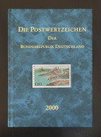 Jahrbuch Bund 2000, Postfrisch ** Wie Verausgabt - Jaarlijkse Verzamelingen
