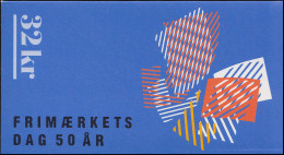 Dänemark Markenheftchen 960 Tag Der Briefmarke, ** Postfrisch - Booklets