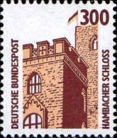 RFA Poste N** Yv:1180 Mi:1348A Hambacher Schloss (Thème) - Kastelen